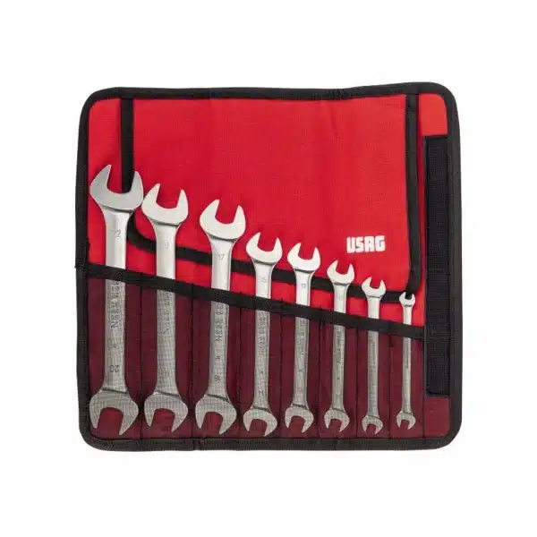 Ključi vilica-vilica 8-delni set 6x7 - 20x22 mm
