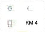 Ključ za kronske matice notranji KM4 - slika 2