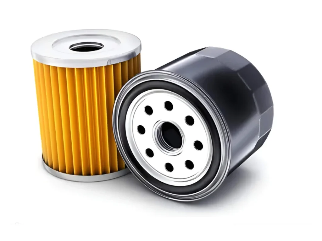 Razlika med klasičnim navojnim filtrom in kartušo/vložkom.