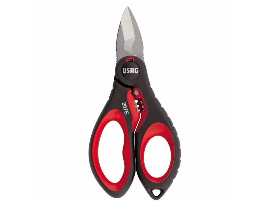 Profesionalne škarje za električarje USAG 207 E