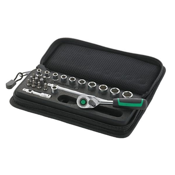 Komplet nasadnih ključev 1/4" 24-delni
