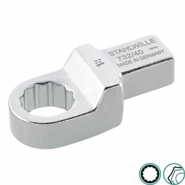 Vstavni obročni ključ