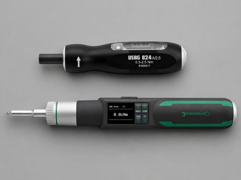 Vrhunski moment izvijači znamk Stahlwille in USAG za industrijsko uporabo.